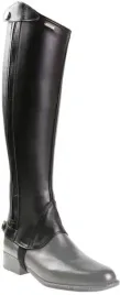 czapsy-hippica-skorzane-elastic-czarne-s-40-35