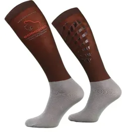 skarpetki-jezdzieckie-mondo-calza-techniczne-brazowe-l-43-46
