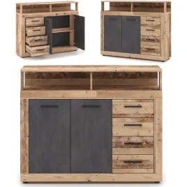 komoda-z-szufladami-do-salonu-przedpokoju-drewniana-dab-grafit-blago-120-cm