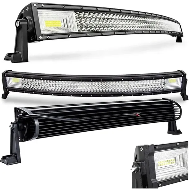 LAMPA ROBOCZA DALEKOSIĘŻNA 53 CM ŁUK 12V 24V BELKA LED BAR OFF ROAD 770W