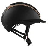kask-toczek-jezdziecki-casco-duell-one-brazowy-m-stan-nowy