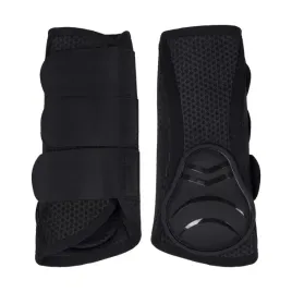ochraniacze-dla-konia-qhp-air-mesh-neoprenowe-oddychajace-czarne-l