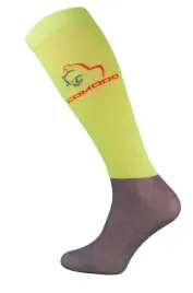 skarpetki-jezdzieckie-mondo-calza-microfibre-neonowo-zolte-m-39-42