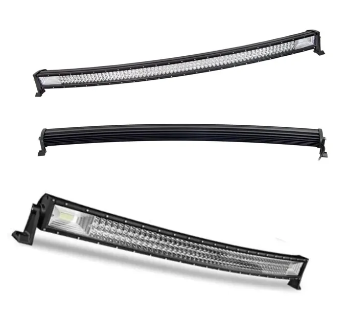 LAMPA ROBOCZA DALEKOSIĘŻNA 80CM ŁUK 12-24V BELKA LED CREE SMD OFF ROAD 740W