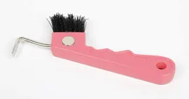 kopystka-dla-konia-harry-s-horse-hoof-pick-z-magnesem-rozowa