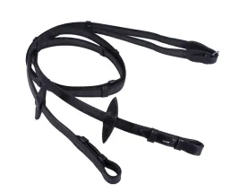 wodze-gumowane-qhp-anti-slip-ze-stoperami-czarne-mini-shetty