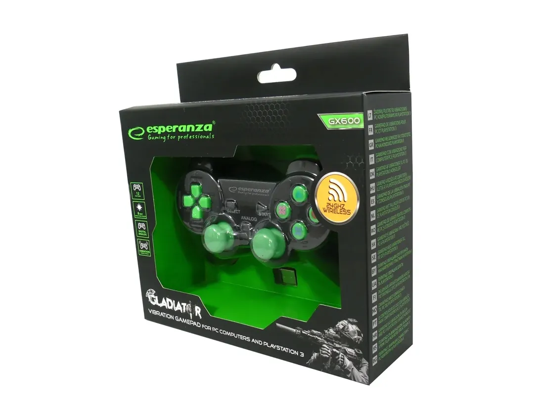 pad-bezprzewodowy-esperanza-egg108g-gladiator-stan-nowy