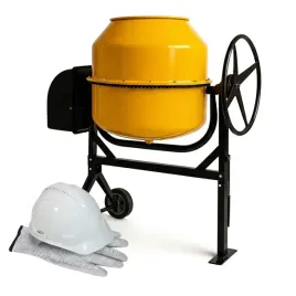 betoniarka-wolnostojaca-210l-mieszalnik-1400w-wzmocniona-konstrukcja