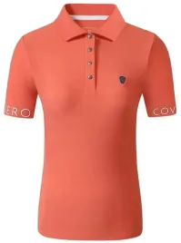 koszulka-jezdziecka-polo-damska-covalliero-25ss-krotki-rekaw-koralowa-l