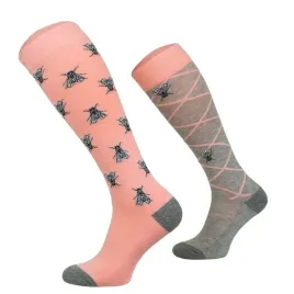 skarpetki-jezdzieckie-mondo-calza-flies-w-muchy