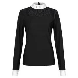 koszulka-jezdziecka-damska-konkursowa-equestrian-queen-25aw-czarna-l