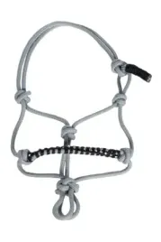 kantar-sznurkowy-dla-konia-na-kiju-hobby-horse-hkm-ropehalter-szary