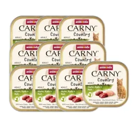 mokra-karma-dla-kota-animonda-carny-country-cielecina-kurczak-sarna-10x100g
