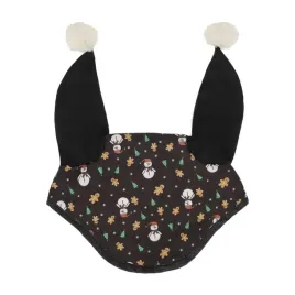 nauszniki-swiateczne-dla-konia-qhp-christmas-print-w-balwanki-pony