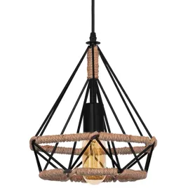 lampa-wiszaca-toolight-app678-1cp-1punkt-swiatla-e27-loft-czarna-boho-sznur
