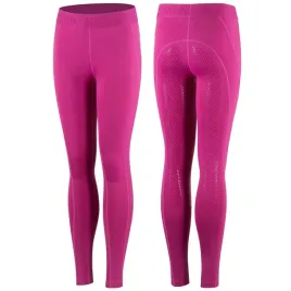 legginsy-jezdzieckie-horze-madison-silicone-mlodziezowe-rozowe-140