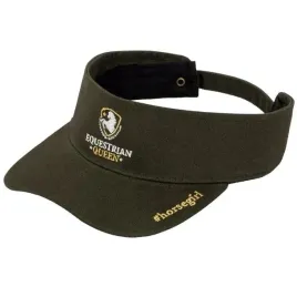 daszek-na-glowe-damski-equestrian-queen-hadley-24ss-oliwkowy