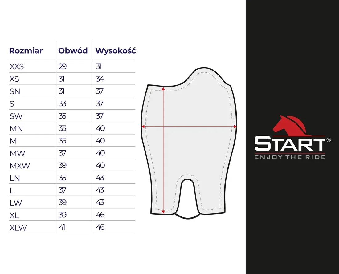 czapsy-start-bit-z-wedzidlem-m-40-35