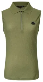 koszulka-bez-rekawow-damska-top-covalliero-24ss-oliwkowa-xs