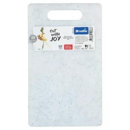 deska-do-krojenia-plastikowa-mala-bialy-granit-rotho-25x15-cm