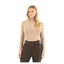 koszulka-jezdziecka-anky-mockneck-25aw-z-golfem-damska-amphora-bezowa-m