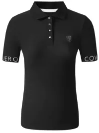 koszulka-jezdziecka-polo-damska-covalliero-25ss-krotki-rekaw-czarna-l