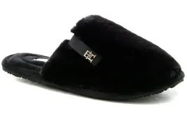 nowe-damskie-kapcie-klapki-tommy-hilfiger-czarne-prezent-r-39-40-prezent