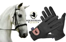 rekawiczki-jezdzieckie-equestrian-queen-bali-praktyczne-czarne-rosegold-xs