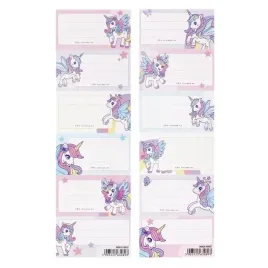 naklejki-na-zeszyt-starpak-unicornpegaz-jednorozce-6-szt