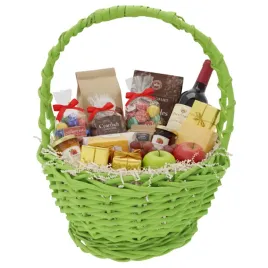 okragly-kosz-wiklinowy-wielkanocny-na-swieconke-stroiki-swiateczne-25-cm