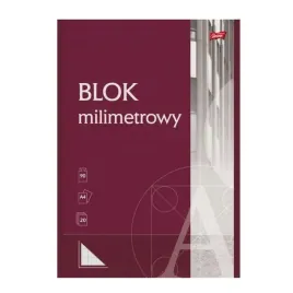 blok-milimetrowy-a4-20-kartek