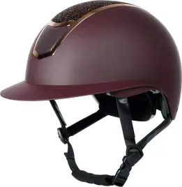 kask-jezdziecki-hh-mont-blanc-sparkle-szeroki-daszek-bordowy-rosegold-53-55