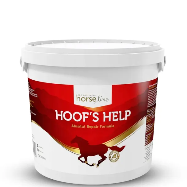 Suplement HORSE LINE Hoof's-Help wzm.kopyta 3500g