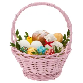 okragly-kosz-wiklinowy-wielkanocny-na-swieconke-dla-dziewczynki-25-cm