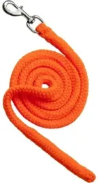 uwiaz-dla-konia-ekkia-neon-2m-pomaranczowy-snap