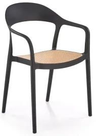 krzeslo-plastikowe-czarne-sztaplowane-ogrodowe-do-pokoju-kuchni-k530