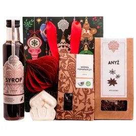 zestaw-prezentowy-schronisko-bukowina-swieczka-syrop-skorka-pomaranczy