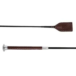 bat-palcat-skokowy-dla-konia-start-braided-do-jazdy-konnej-brazowy-65-cm