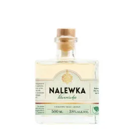 butelka-na-nalewke-500-ml-z-korkiem-karafka-uzywana-ciezka-grube-szklo