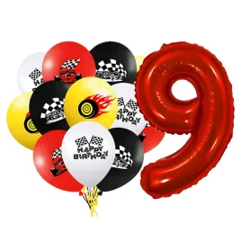 balony-na-urodziny-auta-wyscigowe-formula-1-cars-zestaw-balonow-cyfra-9