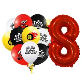 balony-na-urodziny-auta-wyscigowe-zestaw-balonow-urodzinowych-cyfra-8