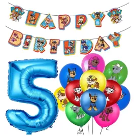 zestaw-balonow-balon-balony-psi-patrol-chase-marshall-skye-na-5-urodziny