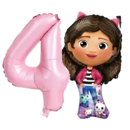 balony-na-urodziny-koci-domek-gabi-92-cm-cyfra-4-rozowa-zestaw-balonow