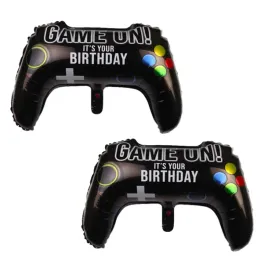 zestaw-balonow-dla-gracza-2-x-pad-game-on-czarny-na-urodziny-balony-game