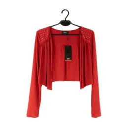 narzutka-damska-klass-czerwona-krotka-dzety-m