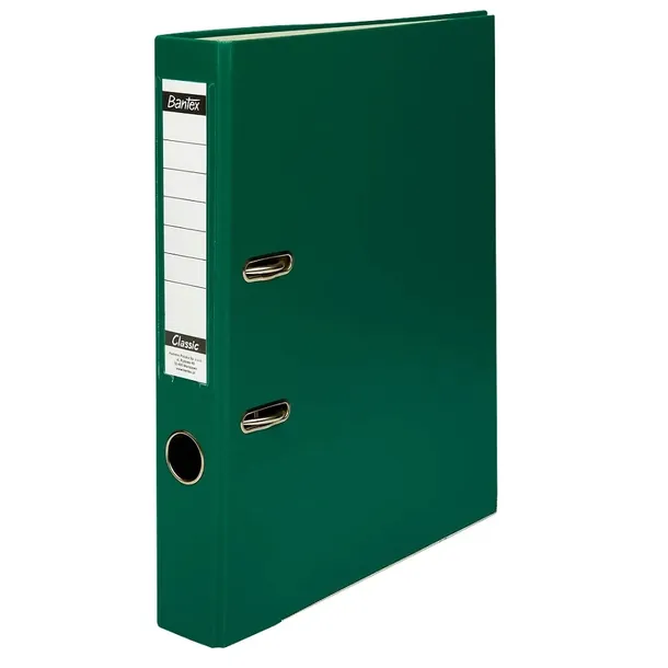 segregator-classic-a4-5-cm-zielony-kolor-zielony