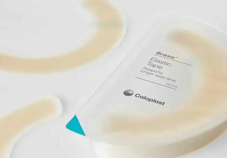 Półpierścień uszczelniający 120700 Coloplast Brava