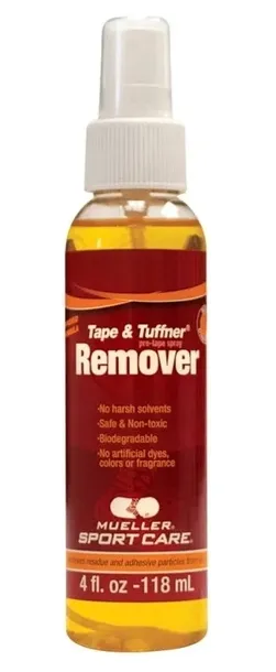 Zmywacz do usuwania kleju i taśm kinesio Remover Tape & Tuffner 118ml