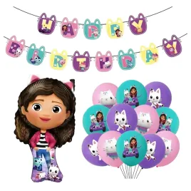 balony-gabi-koci-domek-zestaw-urodzinowy-dekoracje-dla-dziewczynki-urodziny