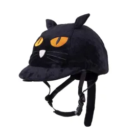czapeczka-na-kask-kot-qhp-halloween